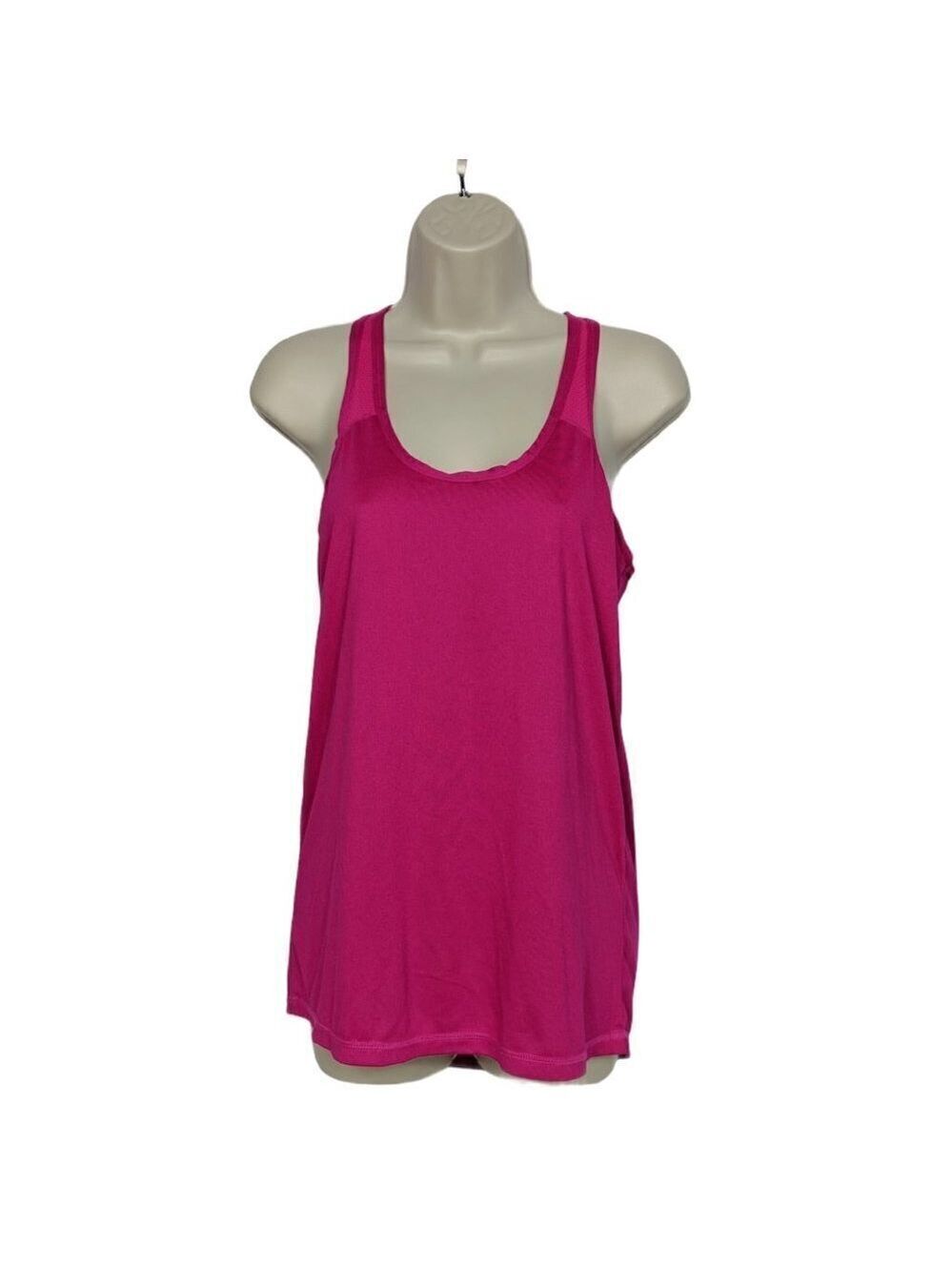 Xersion Racerback Tank Top Pink XS